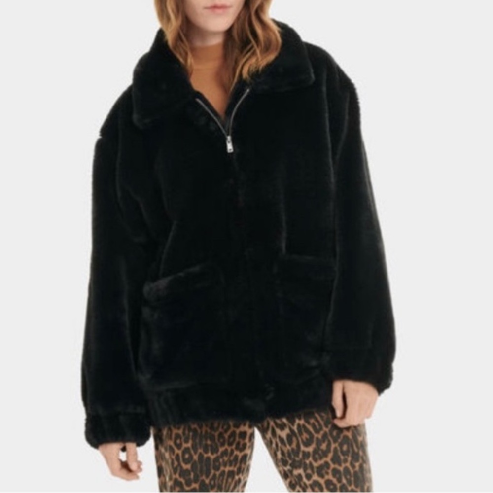 UGG KIANNA FAUX FUR JACKET